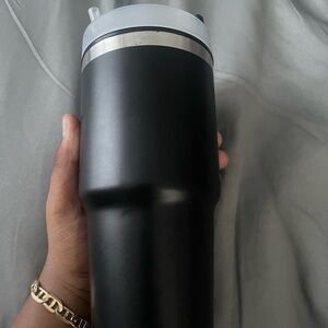 Black tumbler